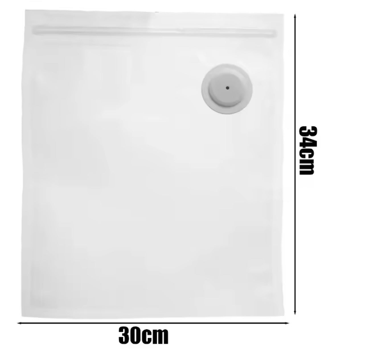 FreshVacPro™ Reusable Vacuum Bags ( 10 )