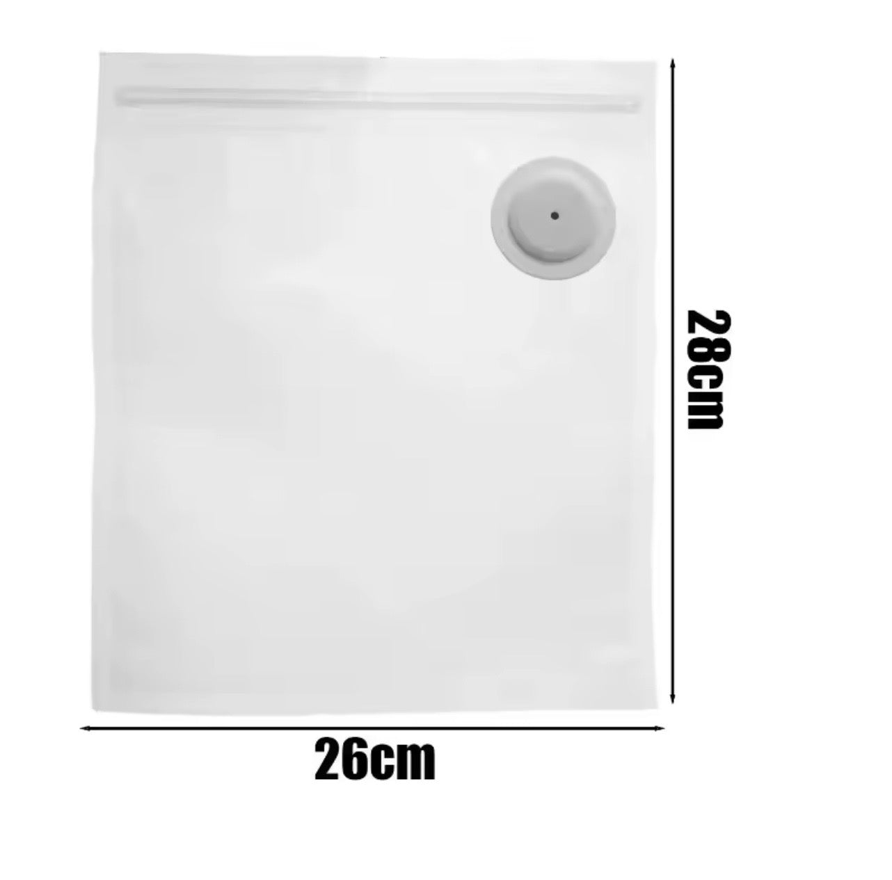 FreshVacPro™ Reusable Vacuum Bags ( 10 )