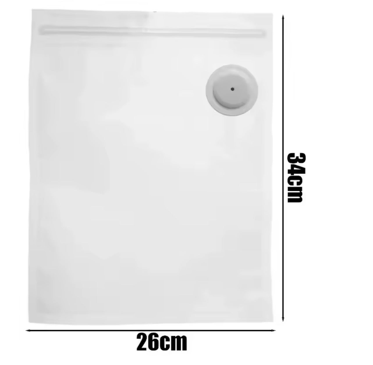 FreshVacPro™ Reusable Vacuum Bags ( 10 )